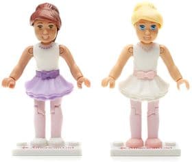Конструктор Мега Блокс Балетный набор сольный концерт Изабель Mega Bloks American Girl Isabelle's Ballet изображение 3