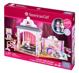 Конструктор Мега Блокс Балетный набор сольный концерт Изабель Mega Bloks American Girl Isabelle's Ballet изображение 8