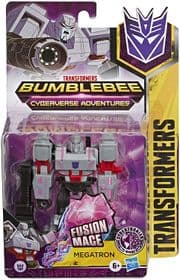 Машинка-трансформер Мегатрон Transformers Bumblebee Cyberverse изображение 1
