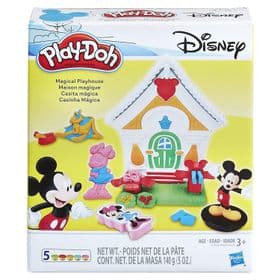 Игровой набор пластилина Микки Маус Волшебный театр Плей До/Play-Doh