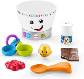 Интерактивная игрушка Миксер Фишер Прайс Fisher-Price Laugh & Learn Mixing изображение 