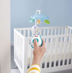 Музыкальный мобиль-проектор Чудесная планета Fisher-Price Precious Planet изображение 7