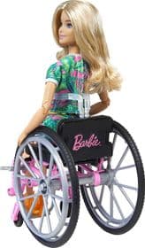 Игровой набор Барби Модница на кресле-коляске Barbie Fashionistas Doll #165 изображение 3