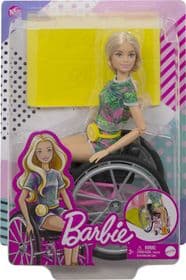 Игровой набор Барби Модница на кресле-коляске Barbie Fashionistas Doll #165 изображение 4