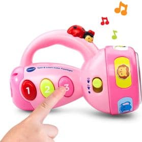 Музыкальный цветной фонарик VTech Spin and Learn изображение 2