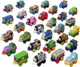 Игровой набор 30 мини-паровозиков Томас и Друзья Fisher-Price Thomas & Friends MINIS FYW16 изображение 5