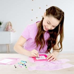 Набор для рисования Лол Сюрприз Модные пластинки L.O.L. Surprise! Fashion Plates by Horizon Group USA изображение 3