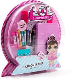 Набор для рисования Лол Сюрприз Модные пластинки L.O.L. Surprise! Fashion Plates by Horizon Group USA изображение 5