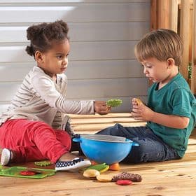 Игровой набор Гриль Learning Resources New Sprouts Grill It! LER 9260 изображение 2