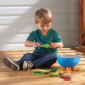 Игровой набор Гриль Learning Resources New Sprouts Grill It! LER 9260 изображение 3