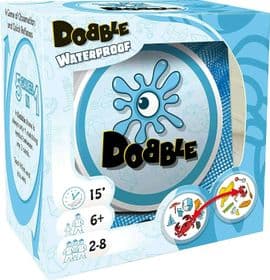 Настольная игра Доббль На пляже На Пляжі Dobble Waterproof изображение 