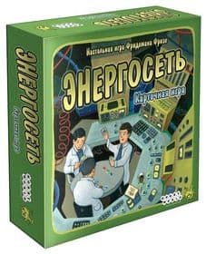 Настольная игра Энергосеть: карточная игра Power Grid: the card Game