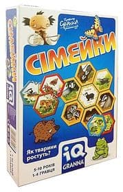 Настольная игра IQ Семейки (укр.версия)  изображение 