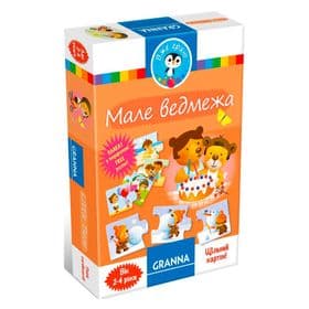 Настольная игра Маленький медвежонок (укр.версия)  изображение 