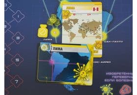Настольная игра Пандемия 911038 изображение 5