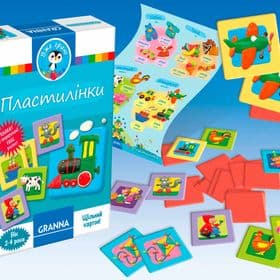 Настольная игра Пластилинки (укр.версия)  изображение 1 