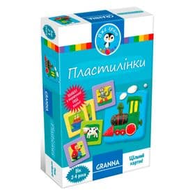 Настольная игра Пластилинки (укр.версия)  изображение 