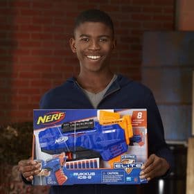Бластер Нерф Элит Руккус Nerf N-Strike Elite Rukkus изображение 5