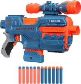 Моторизированный бластер Нерф Феникс Nerf Elite 2.0 Phoenix CS-6 Motorized Blaster изображение 