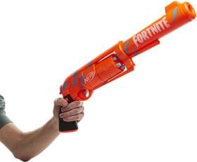 Бластер Нерф Фортнайт 6-SH NERF Fortnite 6-SH Dart  изображение 11