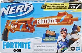 Бластер Нерф Фортнайт 6-SH NERF Fortnite 6-SH Dart  изображение 2