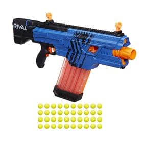 Бластер Нерф Райвал Хаос синий Nerf Rival Khaos MXVI-4000 Blaster (Blue) B3860 изображение 1