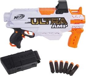 Моторизированный бластер Нерф Ультра АМП Nerf Ultra Amp изображение 2