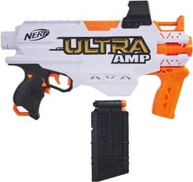 Моторизированный бластер Нерф Ультра АМП Nerf Ultra Amp изображение 4
