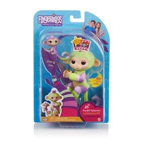 Интерактивная фигурка Fingerlings Обезьянка Джесс с Эден фото 2