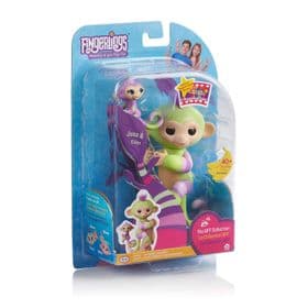 Интерактивная фигурка Fingerlings Обезьянка Джесс с Эден изображение