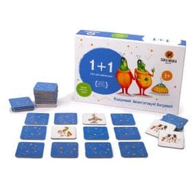 Настольная игра 1+1 (укр.версия)  изображение 2