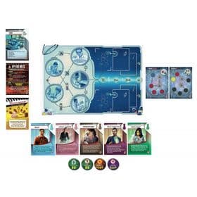 Настольная игра Пандемия: В Лаборатории Pandemic: In The Lab изображение 1