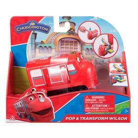 Паровозик Вилсон серии Играй и трансформируй CHUGGINGTON изображение 3