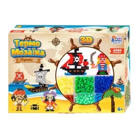 Термомозаїка Пірати 3D-фігурки 4FUN Game Club 85758