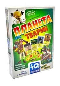 Настольная игра IQ Планета животных (укр.версия)  изображение 