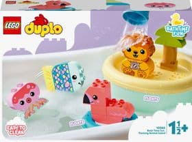 Конструктор Лего Веселое купание: Плавающий остров с животными Lego Duplo (20 дет) изображение 