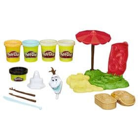 набор Play-Doh Олаф летом B3401