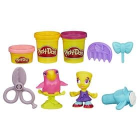 Play-Doh парикмахер и птичка