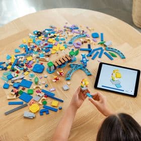 Конструктор Лего Дополнительный набор Пляжное веселье огромного ежа Lego Super Mario (536 дет) изображение 3