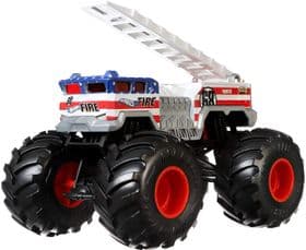 Джип-внедорожник Пожарная машина Хот Вилс Hot Wheels Monster Trucks изображение 1