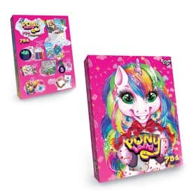 Креативна творчість Поні Danko Toys Pony land 7в1 