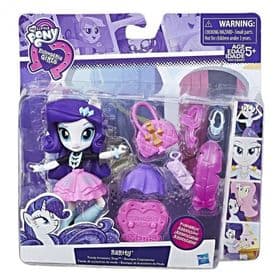 Игровой набор Рарити с аксессуарами Май Литл Пони My Little Pony Equestria Girls Minis Rarity изображение