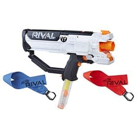 Бластер Нерф Райвал Фантом Корпс Гера NERF Rival Hera Mxvii 1200 White Combat Blaster C1698 изображение 1