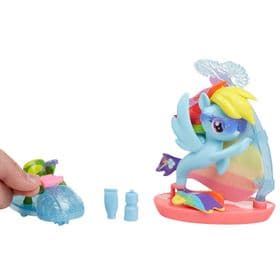 Фигурка Май Литл Пони Русалка Рэйнбоу Дэш Подводный спорт/My Little Pony: The Movie Rainbow Dash Undersea Sports фото 3