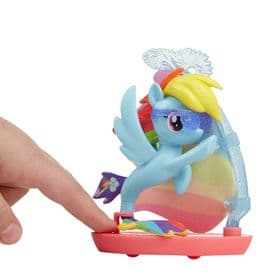 Фигурка Май Литл Пони Русалка Рэйнбоу Дэш Подводный спорт/My Little Pony: The Movie Rainbow Dash Undersea Sports фото 5
