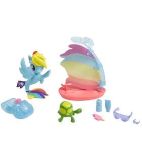 Фигурка Май Литл Пони Русалка Рэйнбоу Дэш Подводный спорт/My Little Pony: The Movie Rainbow Dash Undersea Sports фото 6