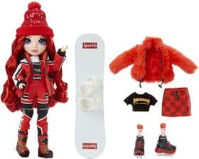 Кукла Руби Андерсон Зимняя коллекция Rainbow High Winter Break Ruby Anderson изображение 1