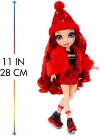 Кукла Руби Андерсон Зимняя коллекция Rainbow High Winter Break Ruby Anderson изображение 3