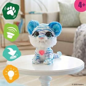 Интерактивная игрушка Саблезубый Кот furReal North The Sabertooth Kitty изображение 4