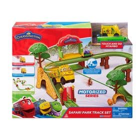 Игровой набор Сафари с паровозиком Мтамбо CHUGGINGTON изображение 